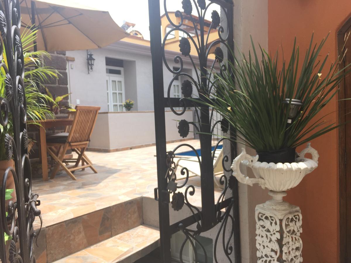 سان ميغيل دي الليندي Suites Colibri المظهر الخارجي الصورة