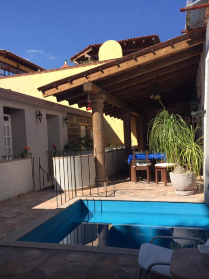 سان ميغيل دي الليندي Suites Colibri المظهر الخارجي الصورة